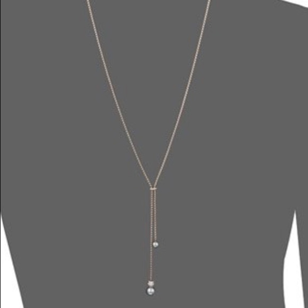NWT MICHAEL KORS Women's Pearl Pendant Necklace - Picture 6 of 8